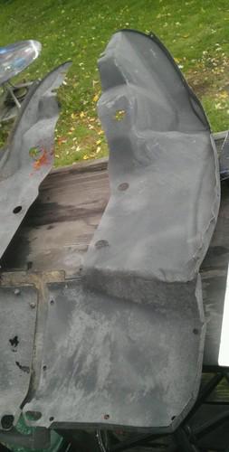 68-70 Dodge Charger B-body Inner Fender Splash Shield Cover OEM, US $9.99, image 3