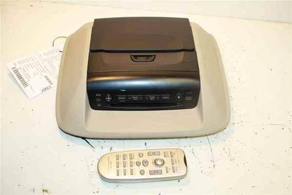 05 toyota sienna roof dvd player & screen oem lkq