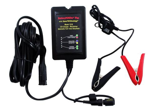 Batteryminder model 1510: 12volt 1.5 amp maintenance charger/desulfator
