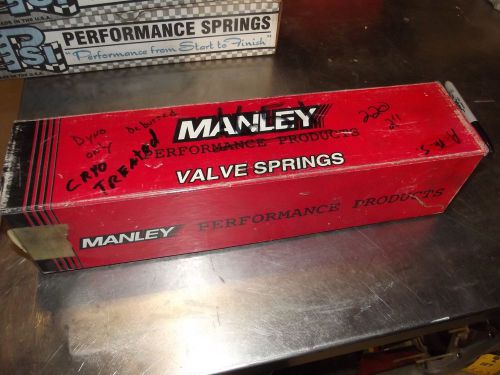 Manley nascar valve roller valve springs doubles  sb2.2 18 degree raceused #3