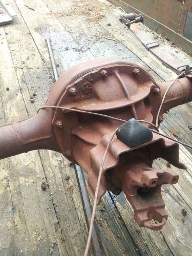 67-69 ford mustang mercury cougar 9 in limited slip