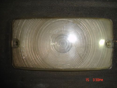 1959 ford truck  clear lens -- tpt sae- pi -- parking / turn