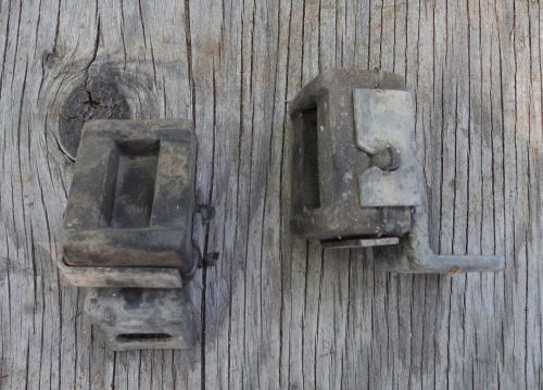 1999 ford f150 f 250 expedition >< ac condenser hold brackets >< 5.4l