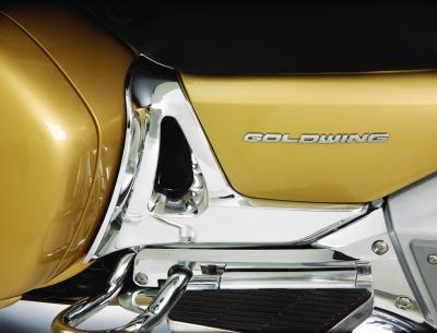 Chrome side cover trim (1 pair) goldwing gl1800 