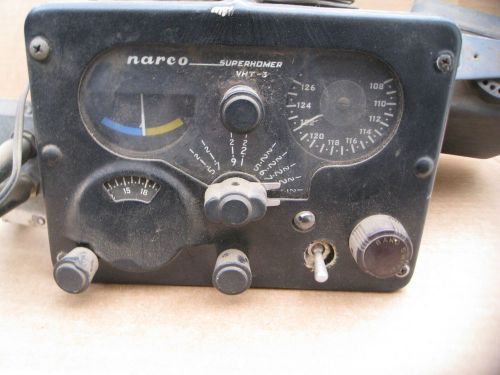 Vintage narco superhomer vht-3