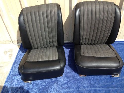 Seats for 1961 and 1962 corvette