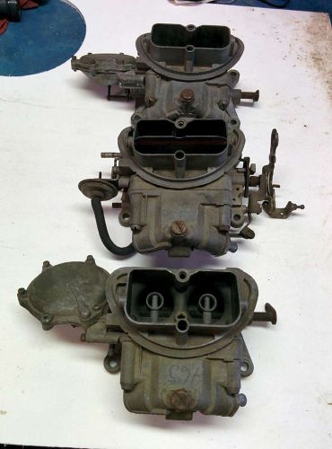 Corvette tri-power carburetors list 3659 3902353-eu