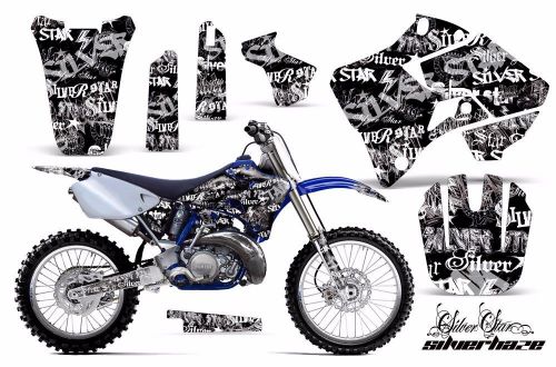 Yamaha graphic kit amr racing bike decal yz 125/250 decals mx parts 96-01 sssh w