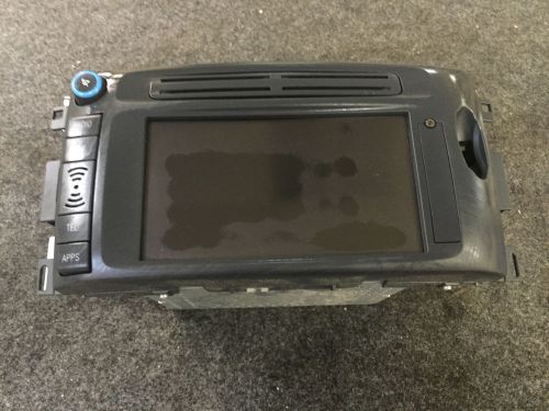 Smart car car2go telematic card scanner gps radio c2ghu head control w key lock