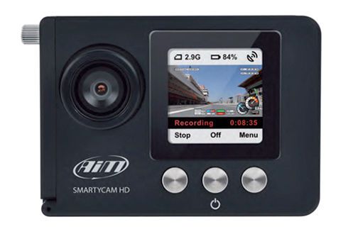 Aim smartycam hd racing camera