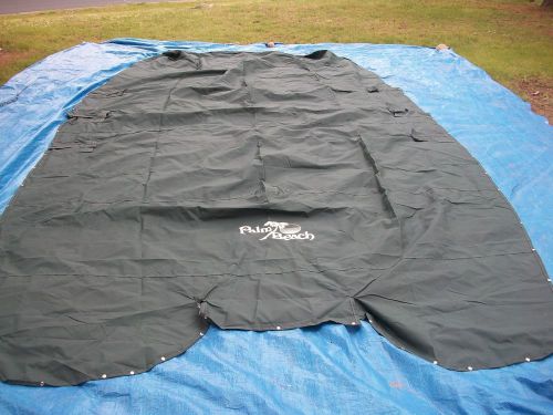 Dowco lowe palm beach 200 20' pontoon boat cover 5  30213-05 dark green