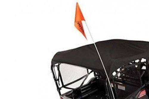 Honda pioneer 500 2015 &amp; 700 2/4p orange flag with mount 0sr95-hl3-f10