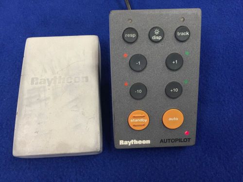 Raymarine raytheon st80 autopilot remote keypad control for all seatalk pilots!