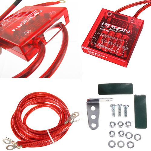 Sell Car Fuel Saver Voltage Stabilizer Regulator Earth Cable Turbo
