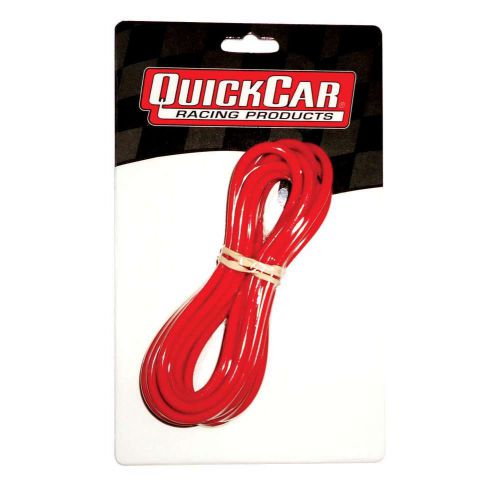 Quickcar racing products 14 gauge red 10 ft wire p/n 57-2011