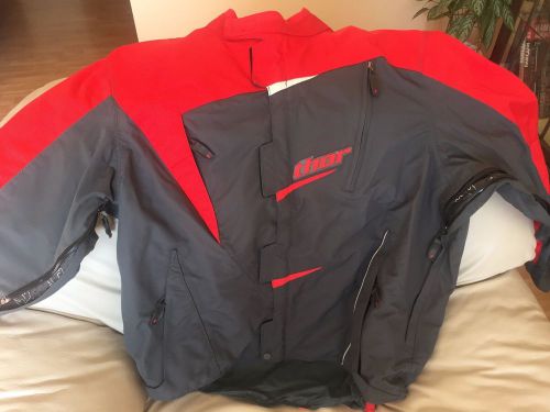 Thor s9 ride xlsize mx jacket men's off-road offroad dirt bike atv utv