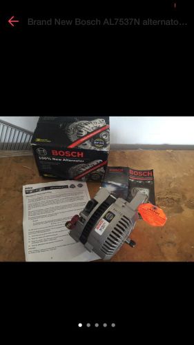 Bosch al7537n hi output 130 amp alternator