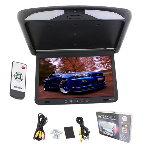 15.6&#039;&#039; wide lcd tft screen in-car overhead flip down monitor roof mount monitor
