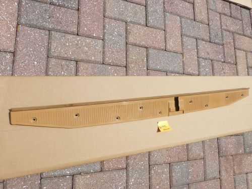 1986-1995 mercedes w124 wagon estate rear tail gate trim cover palomino #412