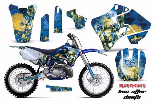 Yamaha graphic kit amr racing bike decal yz 125/250 decals mx parts 96-01 lad