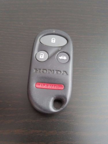 98 - 02 honda accord keyless entry remote kobutah2t