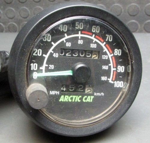 Arctic cat efi ext 520 1994 speedometer