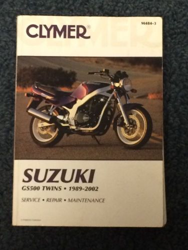 Suzuki service, repair, and maintenance manual
