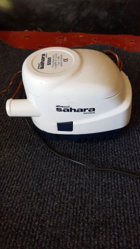 Attwood sahara s500 bilge pump