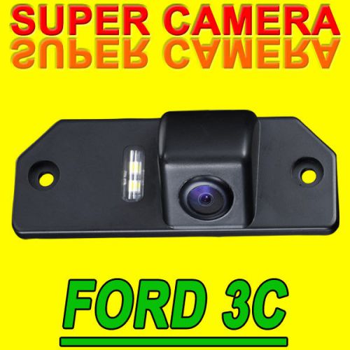 Hd ccd car rear view reverse backup camera for ford focus sedan/c-max/mondeo car