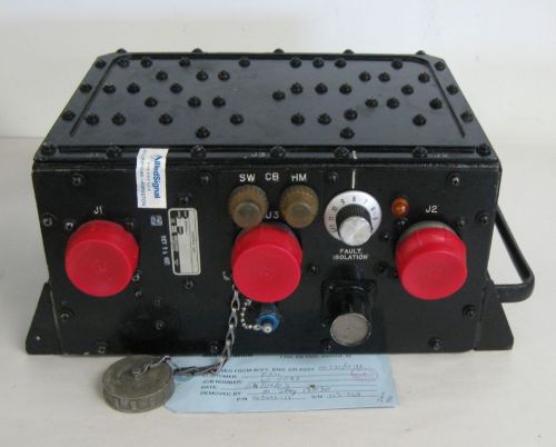 Garrett aircraft apu control unit p/n 949496-11