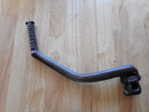 1983 honda xr200r kickstart lever oem honda kick start