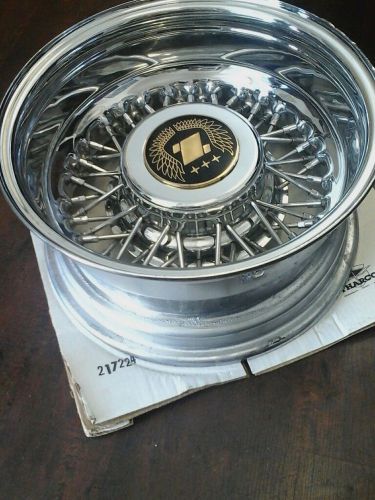 Zimmer golden spirit wire wheels.    like new. original