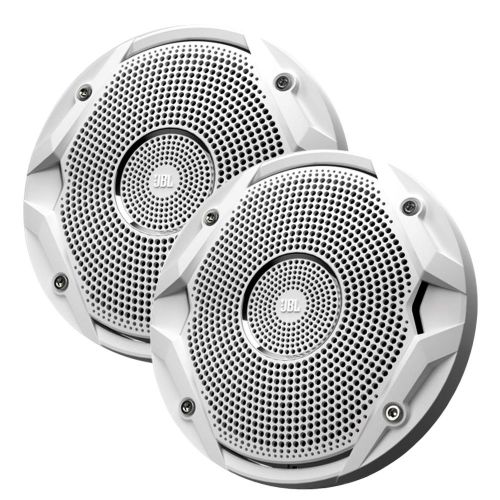 Jbl audio ms6510 jbl 6 1/2" dual cone marine speaker white