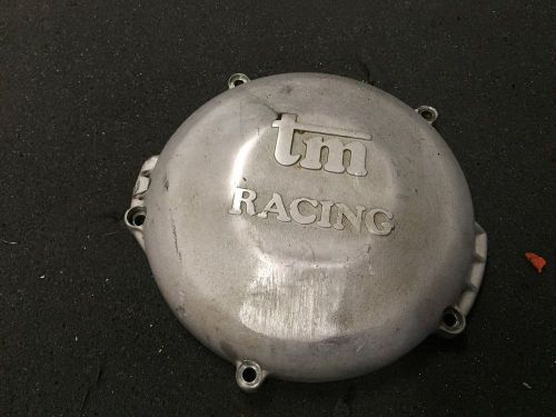 2001 01 tm racing 250 en 2t enduro outer clutch cover cap