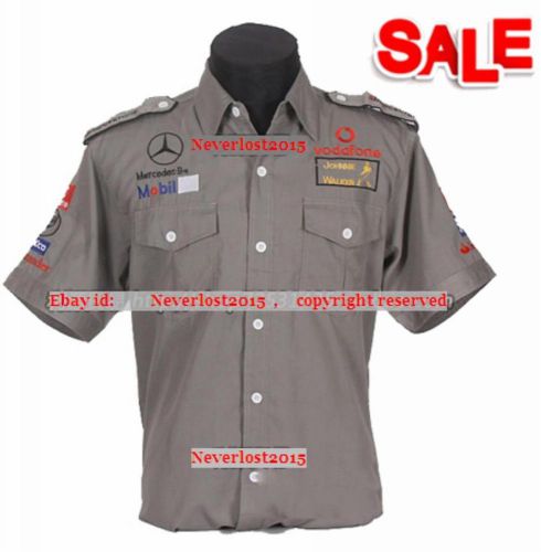 F1 formula 1 official racing shirt motor motorcycle sports mercedes benz