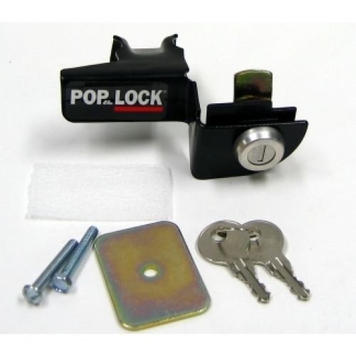 Pop n lock pl3300 tailgate handle lock dodge ram