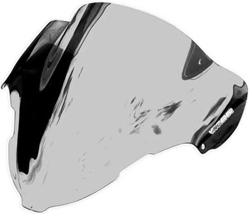Yana shiki r-series windscreen (chrome) fits: suzuki gsx-r1300 hayabusa
