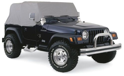 Smittybilt 1161 cab cover fits 92-06 wrangler (lj) wrangler (tj) wrangler (yj)