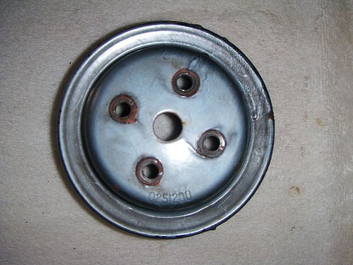Yamaha sterndrive engine pulley part # 10251200
