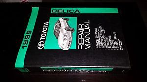 1999 toyota celica factory repair manual