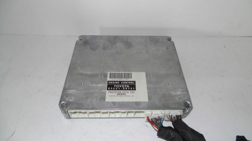 2006 toyota sienna engine control unit ecu part number: 89661-08141