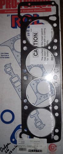Dodge mazda  misubishi 2.6 156ci hg31740ht head gasket chrysler plymouth 1981-89