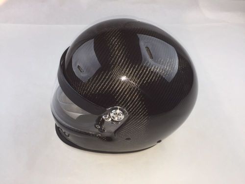 Rjs racing equipment new snell sa2015 carbon fiber racing helmet 2x