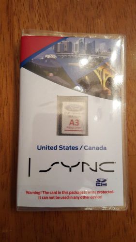 Ford navigation sd card map version a3 for fusion-escape-f150-explorer-edge