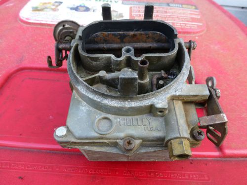 Holley 2 barrel carburetor