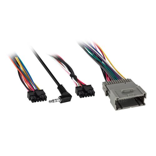 Axxess ax-adxsvi-gm4 xsvi interface wiring harness for select gm 04-06 vehicles