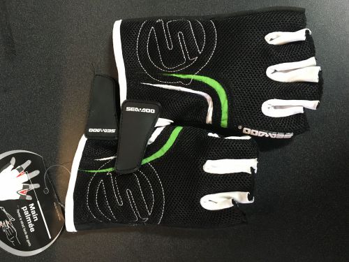 2864491490 new sea-doo shorty vehicle gloves size 2xl in black