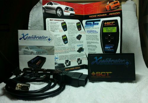 Ford xcalibrator flash device sct 9300 tuning for ford vehicles years 1996-2005