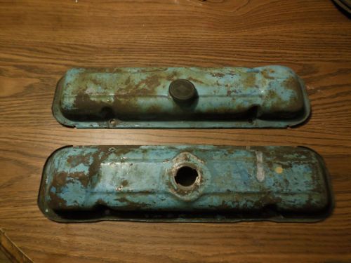 1965 65 gto tri power tempest lemans factory 389 valve covers