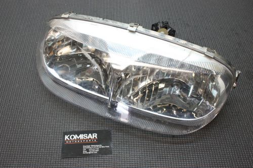 Used ski doo snowmobile headlight assy 2002 mxz 800 #21
